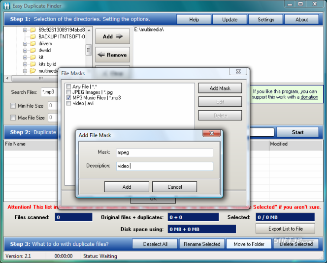 Easy Duplicate Finder 7.25.0.45 download the new version